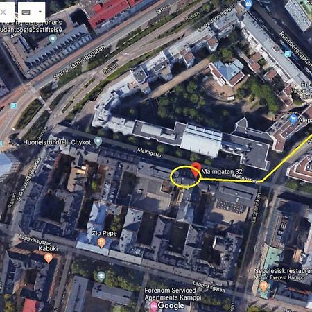 شقة Studio In Helsinki City Center المظهر الخارجي الصورة