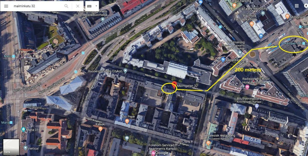 شقة Studio In Helsinki City Center المظهر الخارجي الصورة